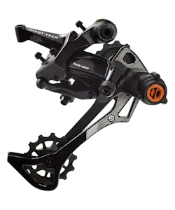 Box Components | Box One Prime 9 X-Wide Rear Derailleur | Black | 9 Speed, Long Cage, 50T Max
