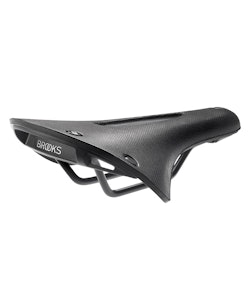 Brooks | Cambium C19 All Weather Saddle Carved, Black