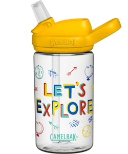 Camelbak | Eddy+ Kids 14oz Stainless Steel Singe Wall Bottle Let's Explore