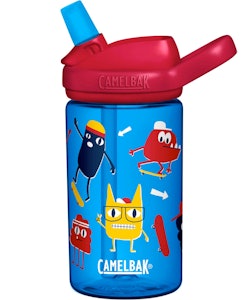 Camelbak | Eddy+ Kids 14Oz Stainless Steel Singe Wall Bottle Skate Monsters