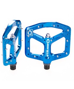 Canfield | Crampon Ultimate Pedals Blue | Aluminum