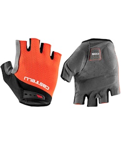 Castelli | Entrata V Glove Men's | Size Small in Fiery Red