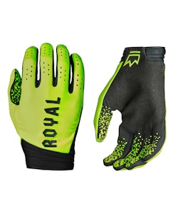 Royal Racing | Apex Glove Men's | Size Small in Flo Yellow