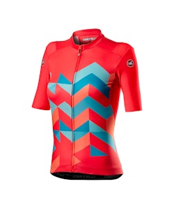 Castelli | Unlimited Women's Jersey | Size Large in Brilliant Pink