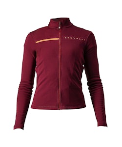 Castelli | Sinergia 2 Jersey FZ Women's | Size Extra Small in Bordeaux/Brilliant Pink
