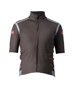 Castelli | Gabba RoS Jersey Men's | Size Large in Charcoal/Pinstripe