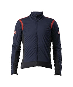Castelli | Alpha RoS 2 Jacket Men's | Size Small in Savile Blue/Red