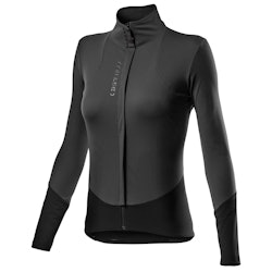 Castelli | Beta Women's Ros Jacket | Size Small In Dark Gray/black
