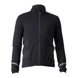Castelli | Emergency 2 Rain Jacket Men's | Size Large In Light Black
