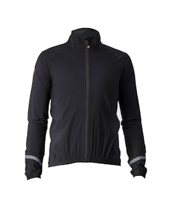 Castelli | Emergency 2 Rain Jacket Men's | Size Small in Light Black