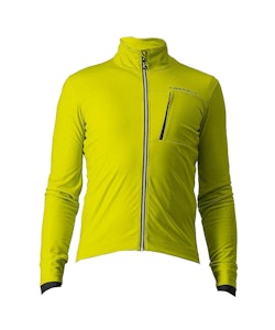 Castelli | Go Jacket Men's | Size Extra Large in Chartreuse/Dark Gray