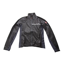 Castelli | Squadra Stretch Women's Jacket | Size Medium In Light Black/dark Gray | Nylon