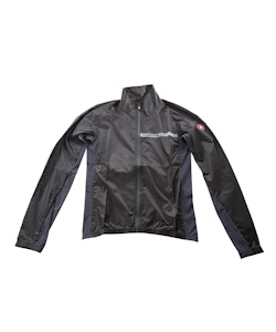 Castelli | Squadra Stretch Women's Jacket | Size Extra Large In Light Black/dark Gray | Nylon