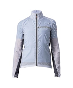 Castelli | Squadra Stretch Women's Jacket | Size Extra Small In Silver Gray/dark Gray | Nylon