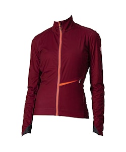 Castelli | Go Women's Jacket | Size Small In Bordeaux/brilliant Pink