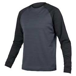 Endura | Singletrack Fleece Men's | Size Medium In Black | Polyester/elastane