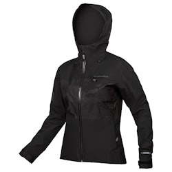 Endura | Women's Singletrack Jacket Ii | Size Large In Black | Polyester