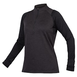 Endura | Women Singletrack Fleece Women's | Size Large In Black | Polyester/elastane