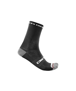 Castelli | Rosso Corsa Pro 15 Sock Men's | Size Xx Large In Black