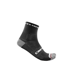 Castelli | Rosso Corsa Pro 9 Sock Men's | Size Small/medium In Black