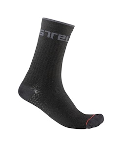 Castelli | Distanza 20 Sock Men's | Size Xx Large In Black
