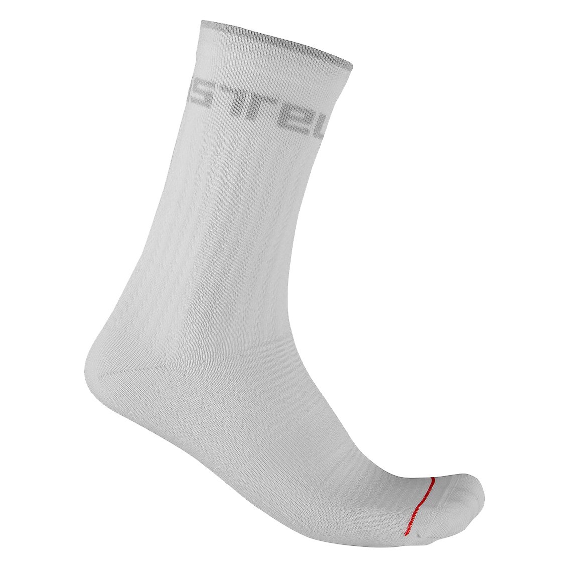 Details about   CASTELLI Transition 18 Sock WHITE 4519564001 Footwear Socks Long Thick 