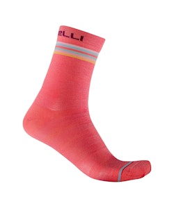 Castelli | Go Women's 15 Sock in Pink