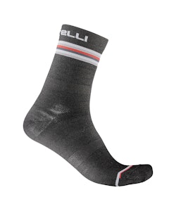 Castelli | Go Women's 15 Sock In Gray | Nylon