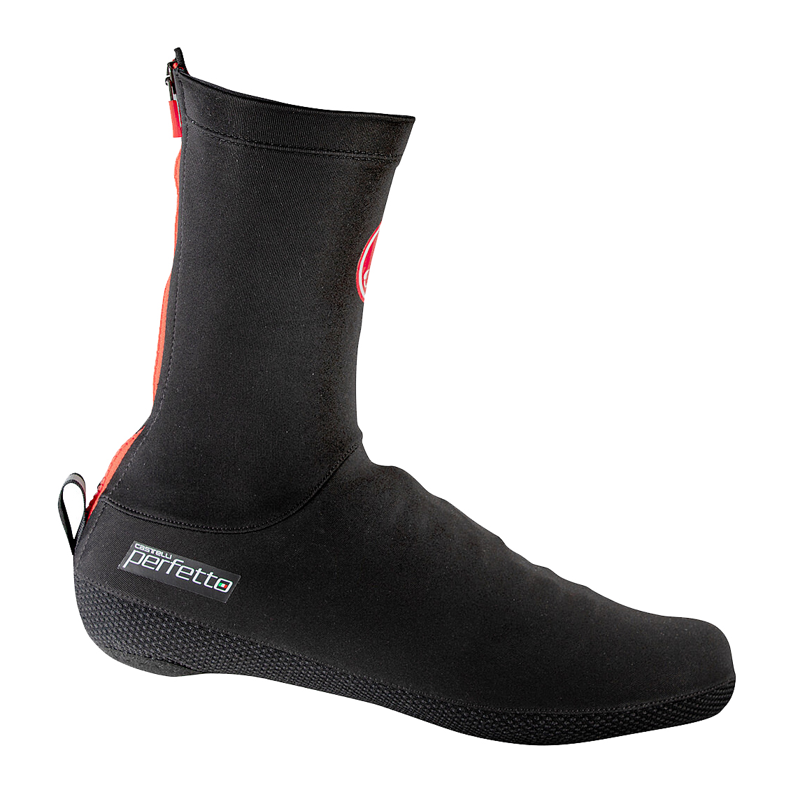 Castelli PIOGGERELLA Waterproof Cycling Shoe Covers BLACK One Pair 