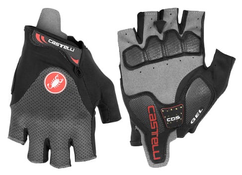 Castelli Men s Cycling Gloves Gel Leather Men s Bike Gloves