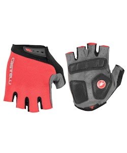 Castelli | Entrata Gloves Men's | Size Small in Red