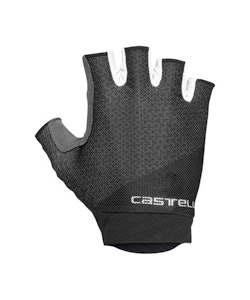 Castelli | Roubaix Gel 2 Women's Gloves | Size Extra Small in Light Black
