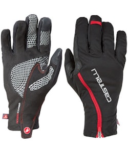 Castelli | Spettacolo RoS Glove Men's | Size Medium in Black/Red