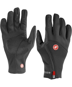 Castelli | Mortirolo Glove Men's | Size Extra Large in Light Black