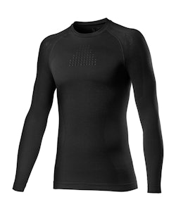 Castelli | Core Seamless Base Layer Ls Men's | Size Xx Large In Black | Polyester