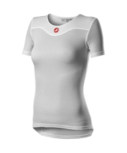 Castelli | Pro Issue 2 Women's Short Sleeve | Size Extra Large In White