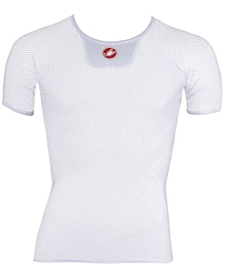 Castelli | Core Mesh 3 Cycling Base Layer Men's | Size Xx Large In White | 100% Polyester