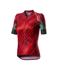 Castelli | Climbers Women's Jersey | Size Extra Large in Red