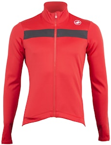 Castelli | Puro 3 Jersey Fz Men's | Size Small In Red