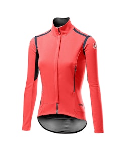 Castelli | Perfetto RoS Women's LS Jacket | Size Extra Small in Brilliant Pink