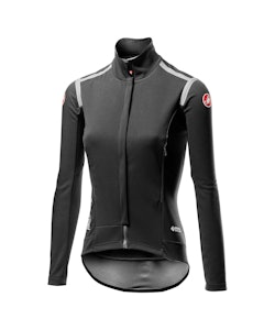 Castelli | Perfetto RoS Women's LS Jacket | Size Extra Small in Light Black