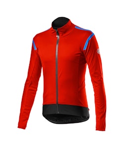 Castelli | Alpha RoS 2 Light Jacket Men's | Size Medium in Fiery Red
