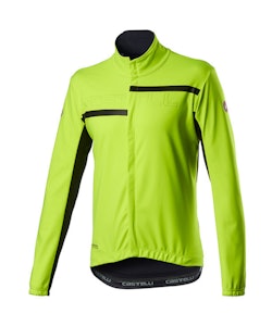 Castelli | Transition 2 Jacket Men's | Size Small in Fluorescent Yellow