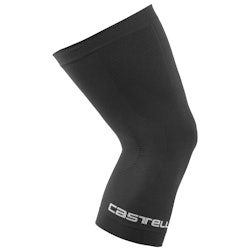 Castelli | Pro Seamless Knee Warmer Men's | Size Small/medium In Black | Nylon