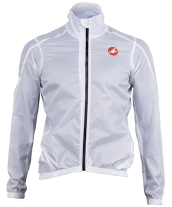 Castelli | Squadra ER Men's Cycling Jacket | Size Small in White