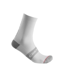 Castelli | Superleggera 12 Sock Men's | Size Small in White