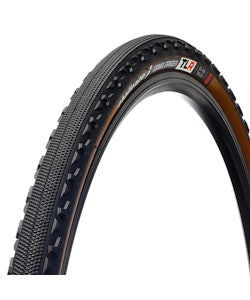 Challenge | Gravel Grinder Tlr 700C Tire | Black/brown | 33Mm, 120 Tpi | Nylon