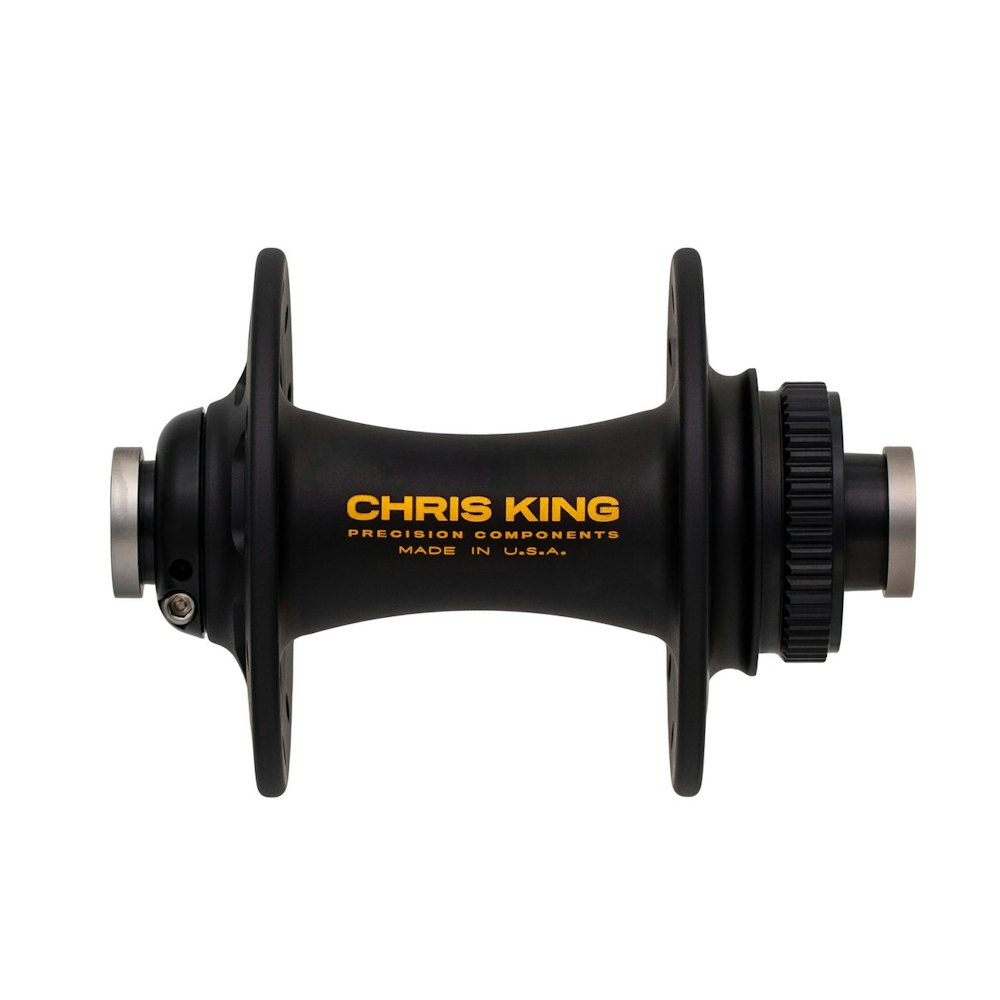 Chris King R45D Two Tone Black Gold Centerlock