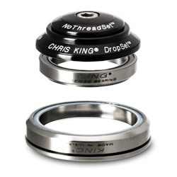 Chris King | Dropset 3 Headset | Black | Is41Mm | Is52Mm 45/36