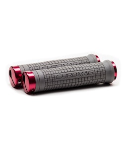 Chromag | Squarewave Xl Grips Grey/red | Rubber